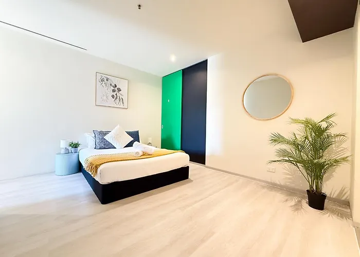 Deluxe Two-Bedroom Apartment
